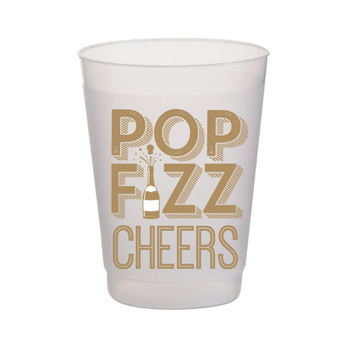 Pop Fizz Cheers Frost Flex Cup
