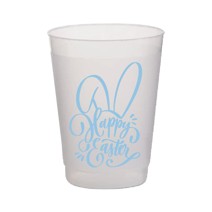 Happy Easter Blue Bunny Frost Flex Cup