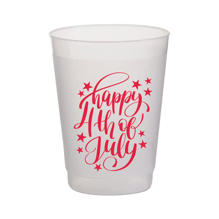 Happy 4th of July Frost Flex Cup