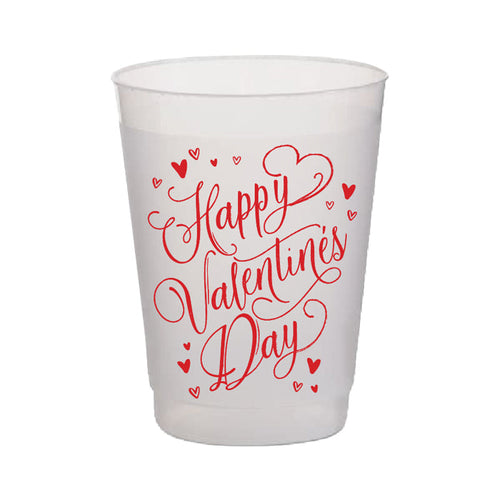Happy Valentine’s Day Frost Flex Cups