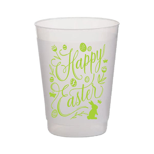 Eat, Drink And Be Married Frost Flex Cup, 9oz Frost Flex