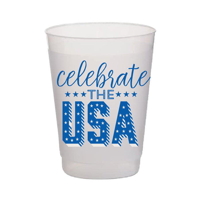 Celebrate the USA Frost Flex Cup