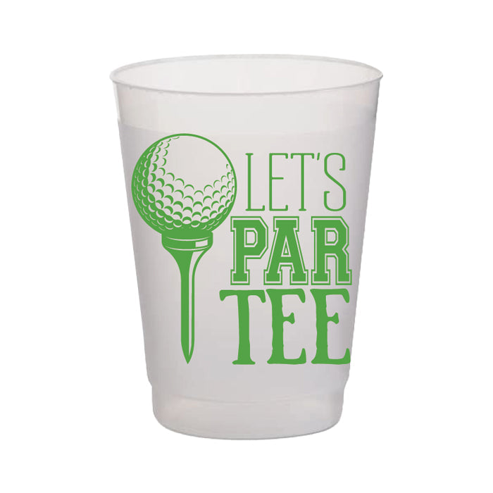 Let's ParTee Frost Flex Cups – RosanneBECK Collections