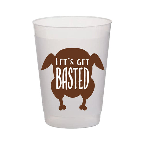 Let's Get Basted Turkey Frost Flex Cup
