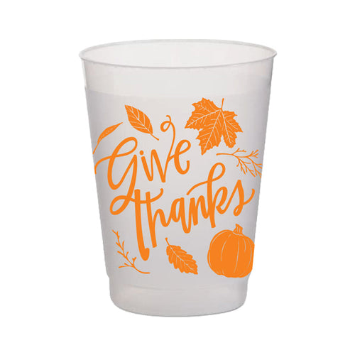 Give Thanks Frost Flex Cup