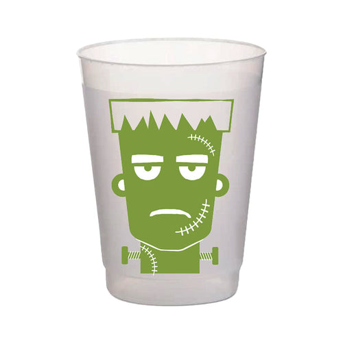 Frankenstein Frost Flex Cups