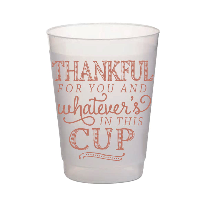 Thankful for You Frost Flex Cup