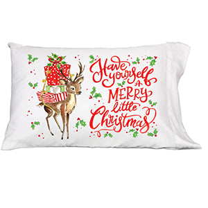 Have Yourself A Merry Pillowcase