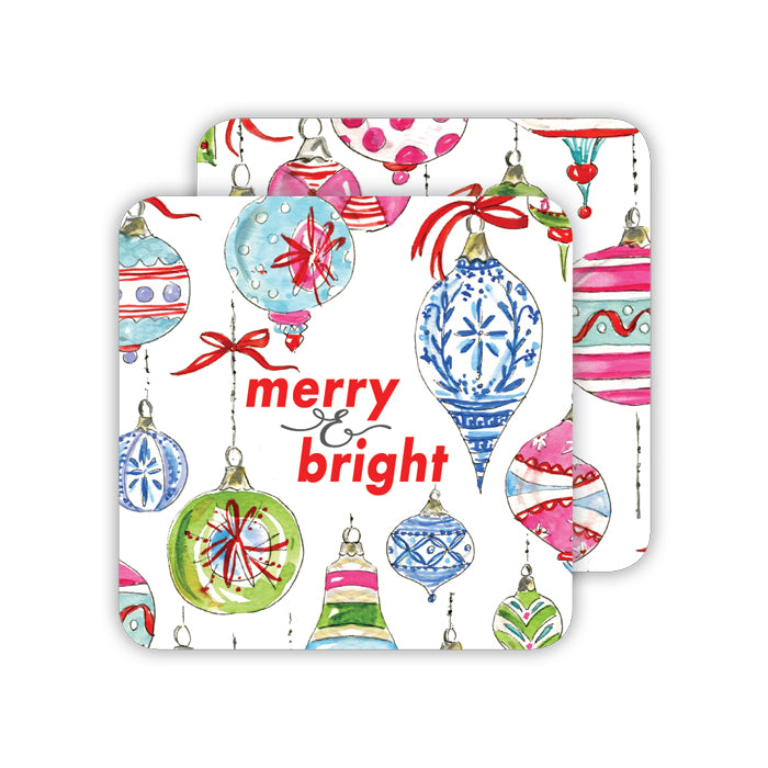 Mery and Bright Paper Coasters