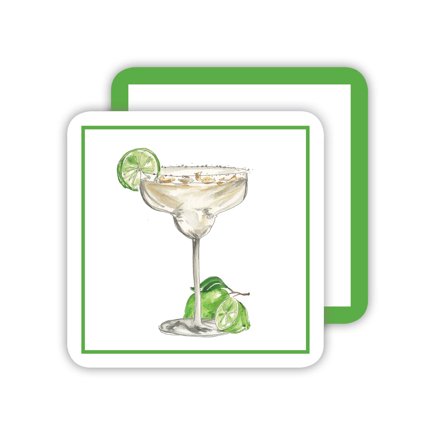 RosanneBeck Collections Margarita Cocktail Coasters