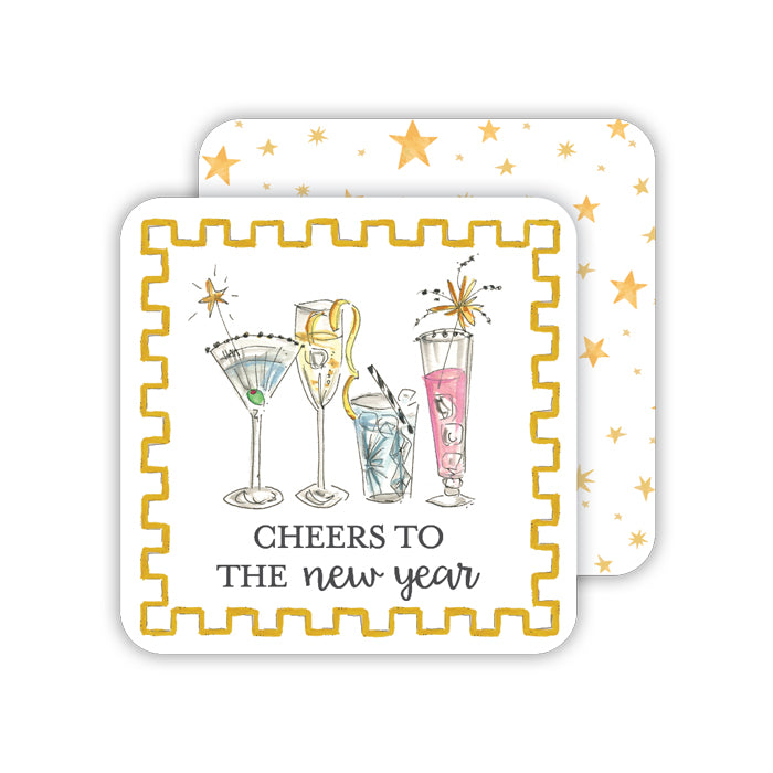 RosanneBeck Collections Paper Coasters - Thumbnail 2