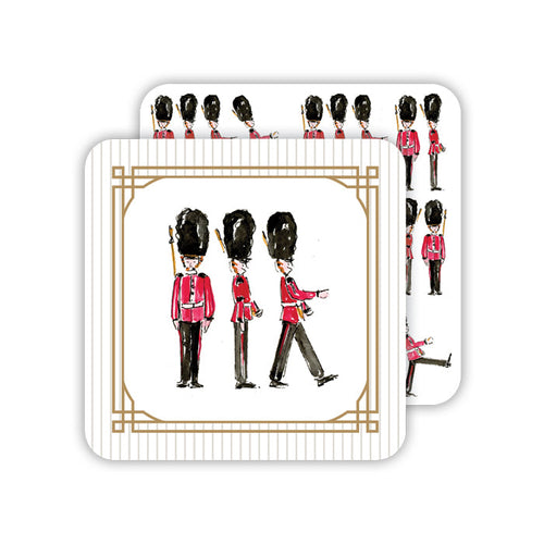 QEII Palace Guards Paper Coasters