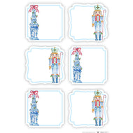 Holiday Tulipiere and Chinoiserie Nutcracker Die-Cut Sticker Sheet
