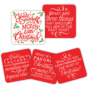 Have Yourself A Merry Conversation Coasters
