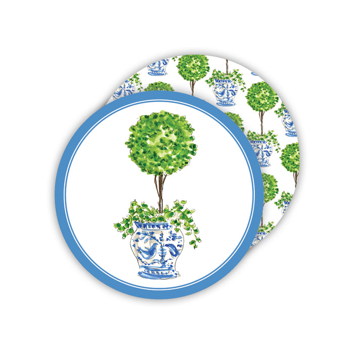 RosanneBeck Collections Ivy Topiary Coasters