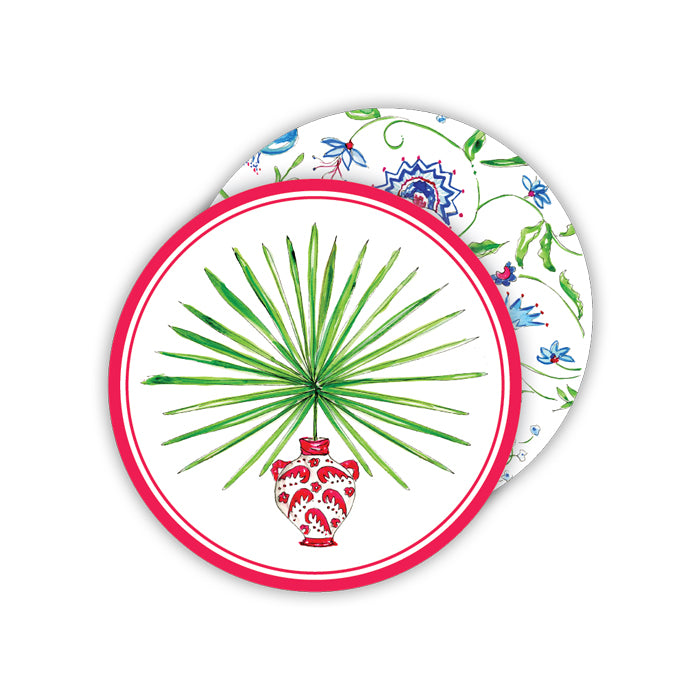 RosanneBeck Collections Potted Palm Coasters