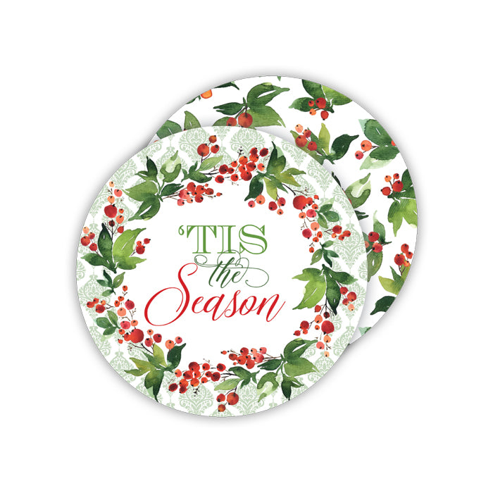 Tis the Season Paper Coasters