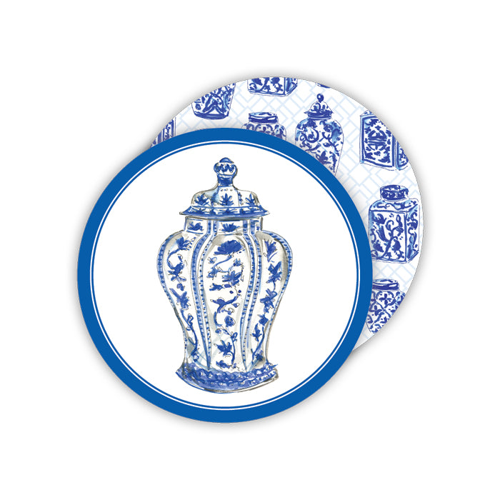 RosanneBeck Collections Urn Paper Coasters - Thumbnail 2