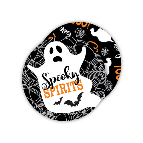 Spooky Spirits Paper Coasters
