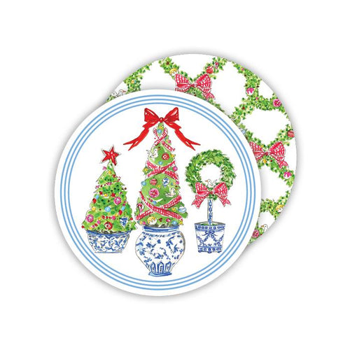 Holiday Coasters- All Things Christmas – Gina B Designs