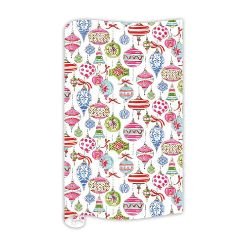 Holiday Ornaments Wrapping Paper