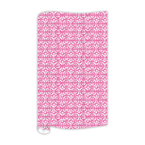 Pink Chippendale Gift Wrap