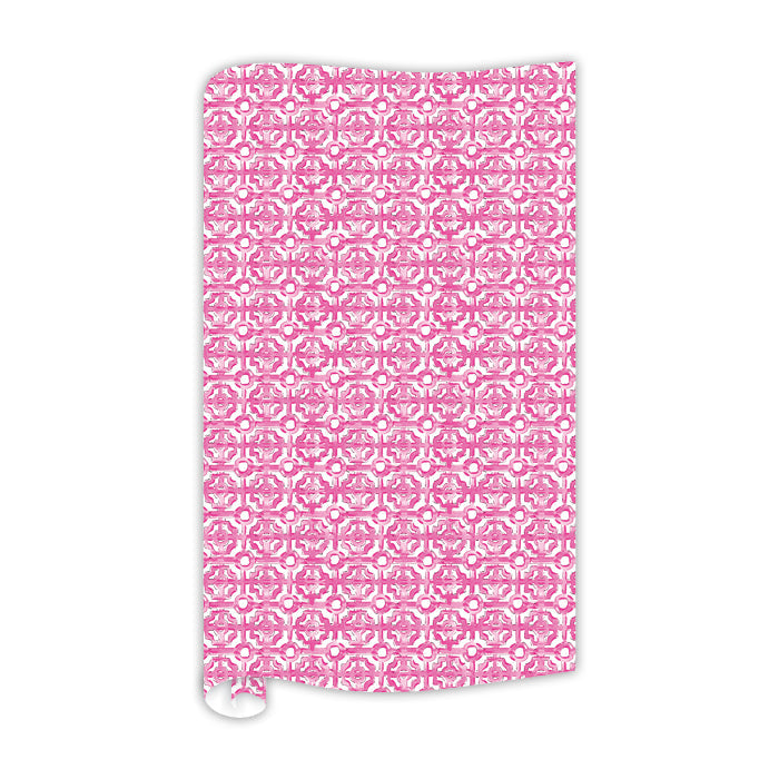 Pink Chippendale Gift Wrap