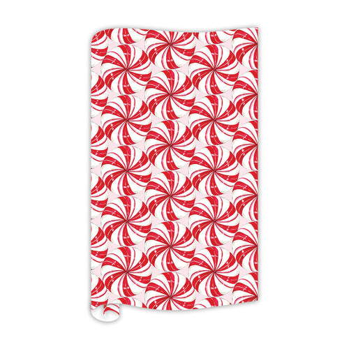 Peppermint Gift Wrap