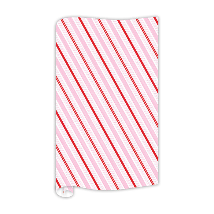 Peppermint Stripe Gift Wrap