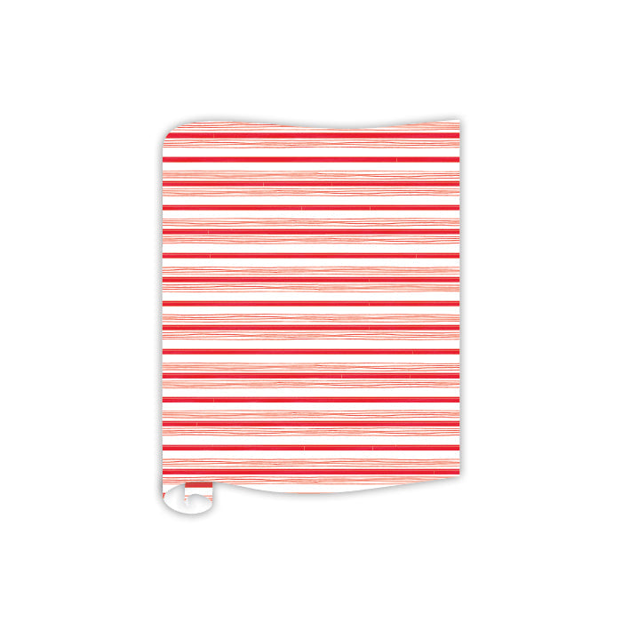 Candy Cane Stripe Table Runner