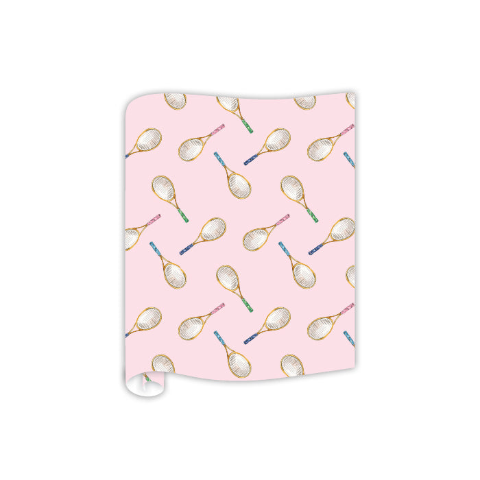 RosanneBeck Collections Tennis Racket Pattern Table Runner
