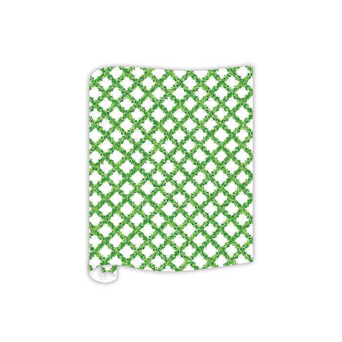 Boxwood Trellis Table Runner