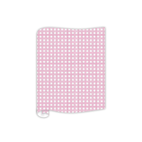 Pink Cane Table Runner
