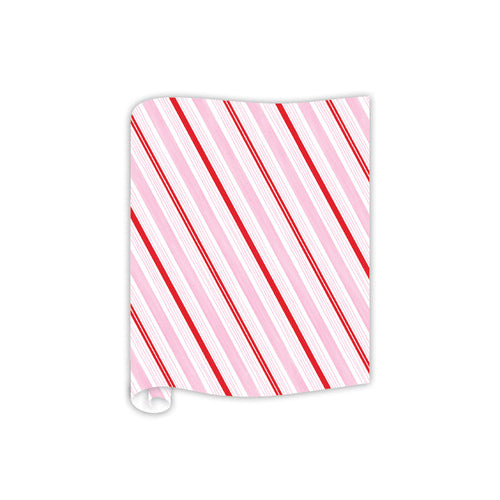 Peppermint Stripe Table Runner