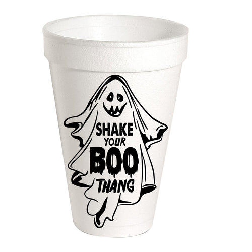 Shake Your Boo Thang Styrofoam Cups