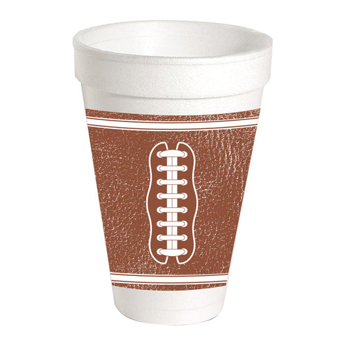 Football Styrofoam Cups