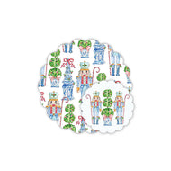 Chinoiserie Nutcracker Doily Set
