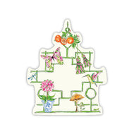 Green Bamboo Pagoda Wonderland Die-Cut Accents