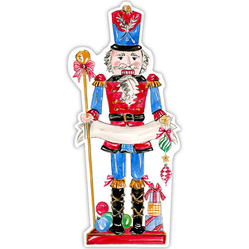 Traditional Nutcracker Die-Cut Accents