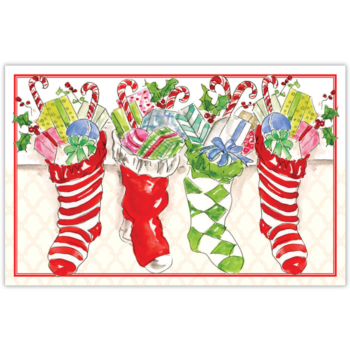Stockings Placemat
