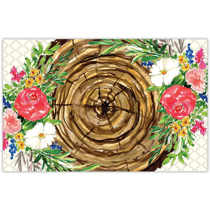Tree Trunk Placemat