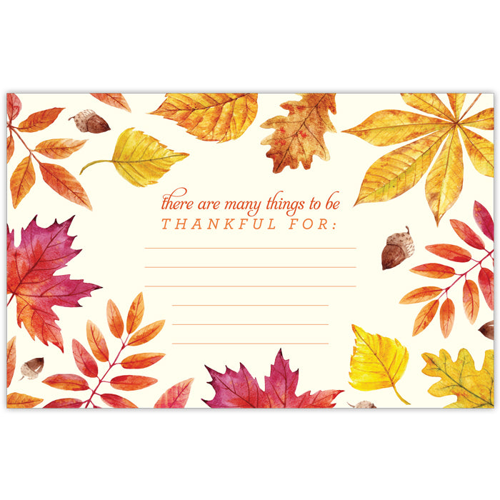 There are Many Things to be Thankful for Placemat