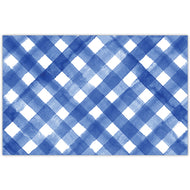 Blue Buffalo Check Placemats