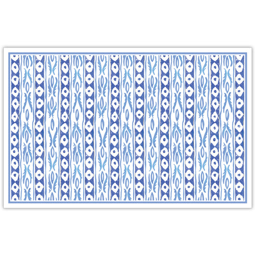 Two Blue Designs Placemats