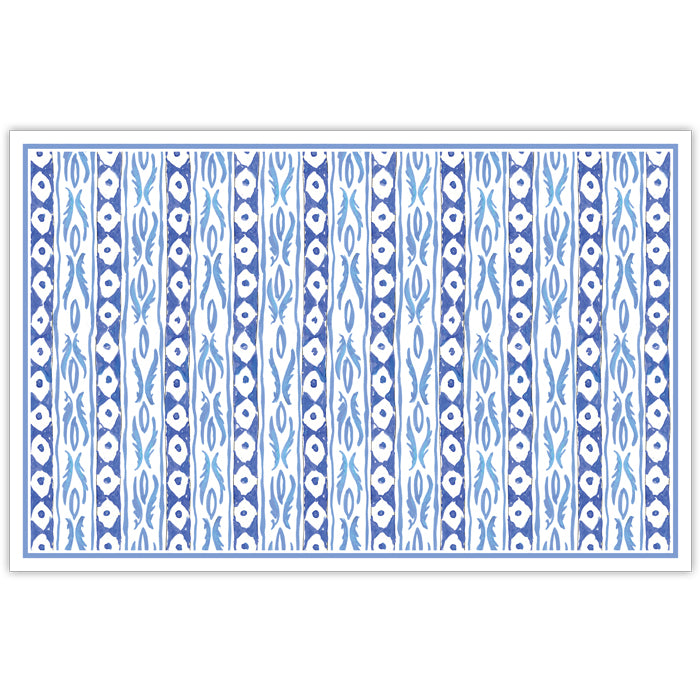 Two Blue Designs Placemats