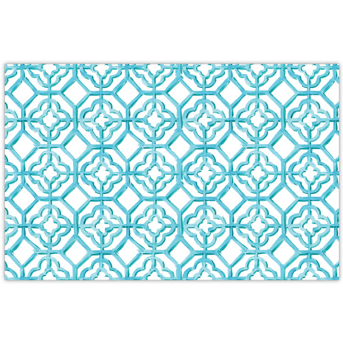 RosanneBeck Collections Handpainted Tiles Placemats