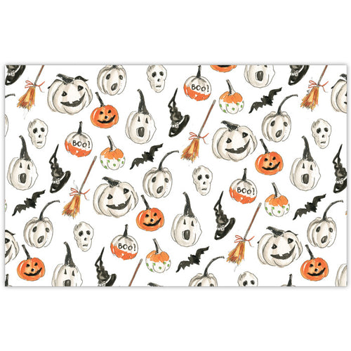 Halloween Icon Assortment Placemats