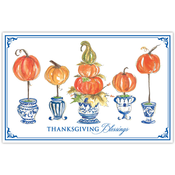 Thanksgiving Blessings Placemat