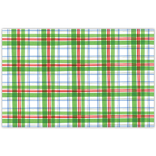 Holiday Plaid Placemat