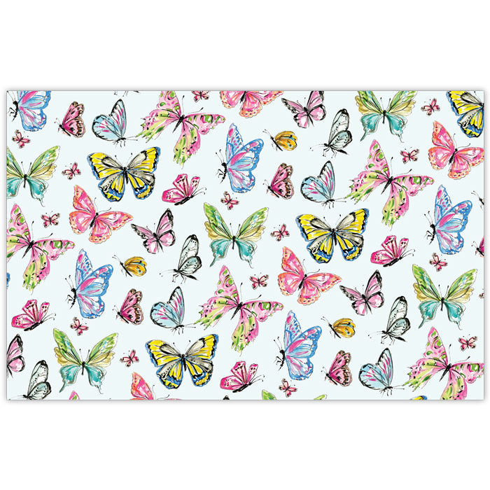 Handpainted Butterfly Assortment Placemats
